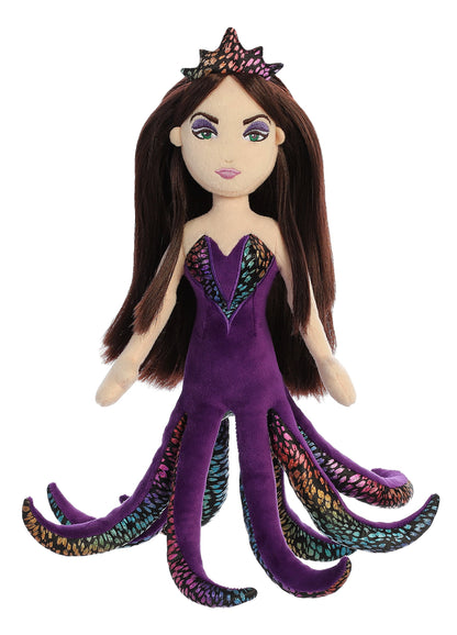 Aurora - Sea Sparkles - 18" Sea Sparkle Villain - Lula, Purple