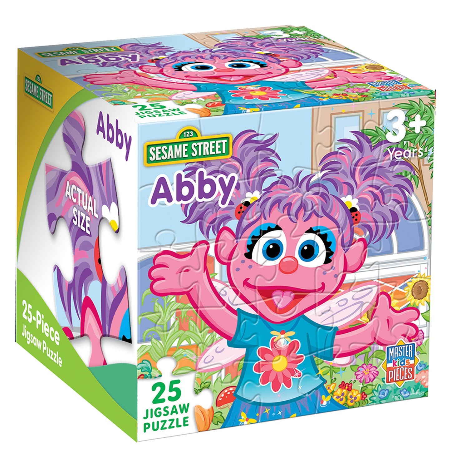 MasterPieces Sesame Street Abby 25pc Puzzle