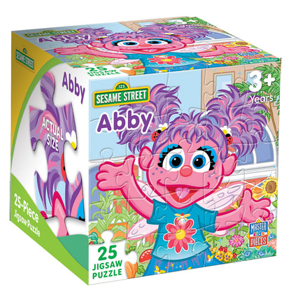MasterPieces Sesame Street Abby 25pc Puzzle