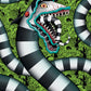 Beetlejuice Sandworm! 1,000 Piece Jigsaw Puzzle, Dimensions 19” x 27”, Featuring the Sandworm from Tim Burton’s Classic Film, Challenging and Engaging