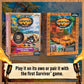 Exploding Kittens: Survivor Let's Go to Rocks, 2-6 Players, Ages 8+