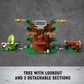 LEGO Jurassic World Dinosaur Missions: Stegosaurus Discovery Building Set - Dinosaur Toys Pretend Play Set with 2 Minifigures for Boys & Girls, Ages