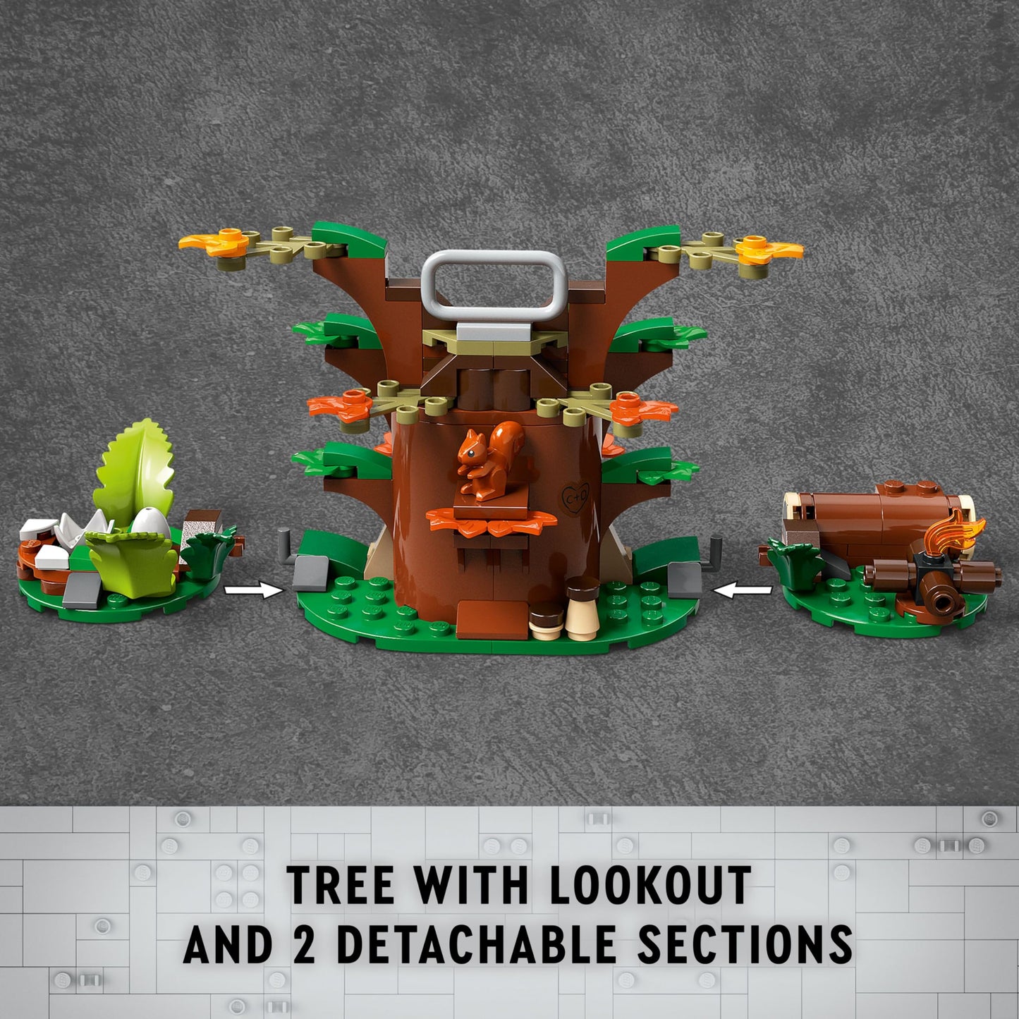 LEGO Jurassic World Dinosaur Missions: Stegosaurus Discovery Building Set - Dinosaur Toys Pretend Play Set with 2 Minifigures for Boys & Girls, Ages