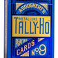 Tally-Ho MetalLuxe Blue Playing Cards
