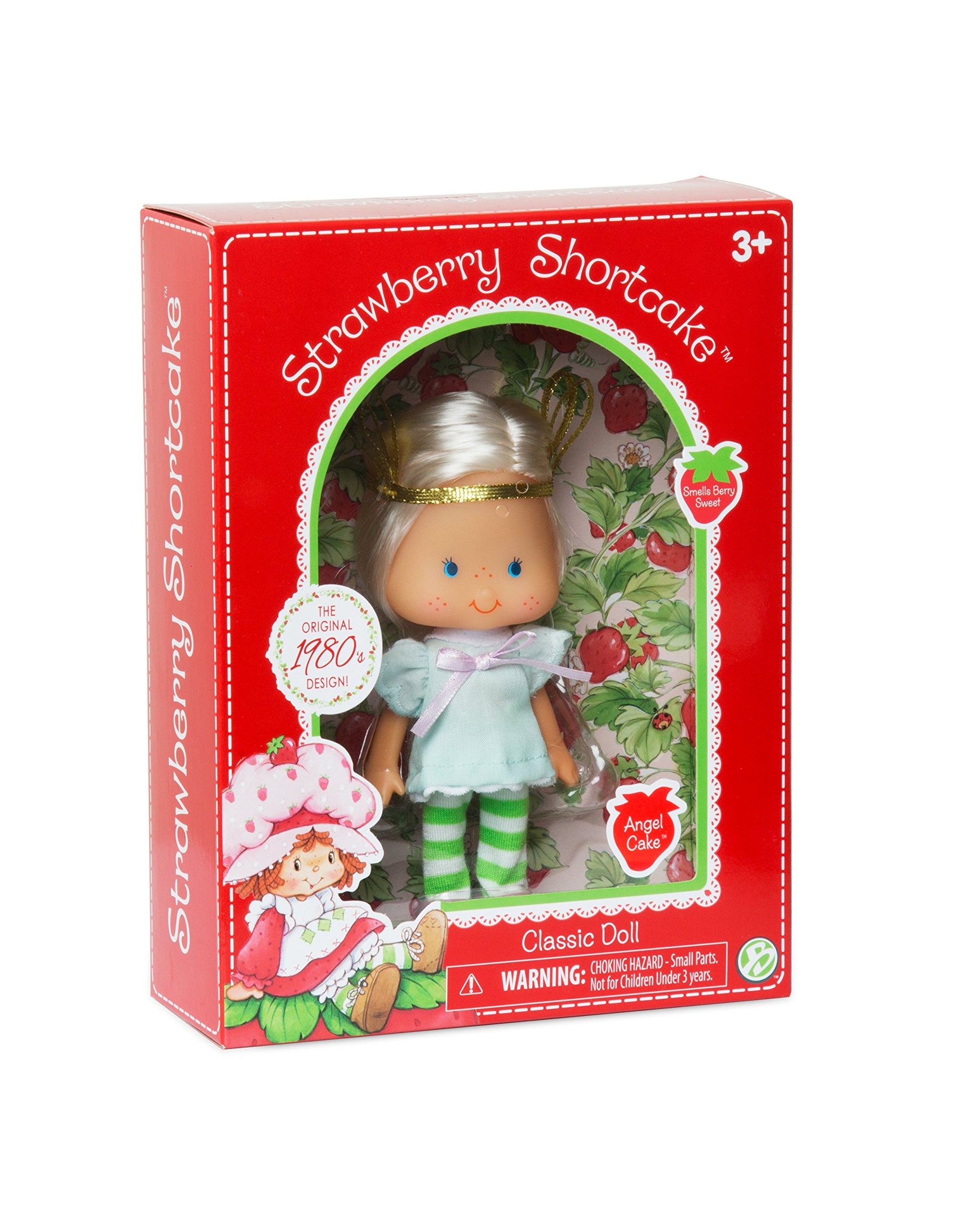 Basic Fun Strawberry Shortcake Classic Angel Cake Dolls