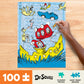 Buffalo Games - 100 Piece Dr. Seuss Jigsaw Puzzle for Kids Ages 6+