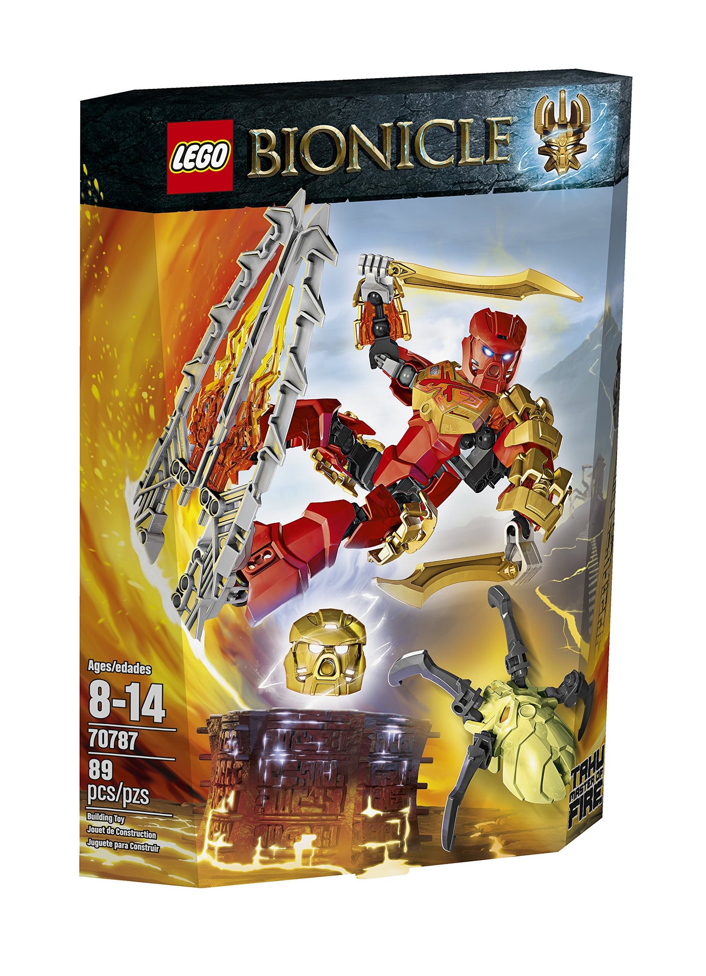 LEGO Bionicle Tahu - Master of Fire