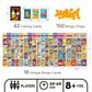 Aquarius Garfield Family Bingo Game, Nickelodeon Party Board Game for Kids Teens Adults, Officially Licensed Lasagna Cat Gift, Ages 8+