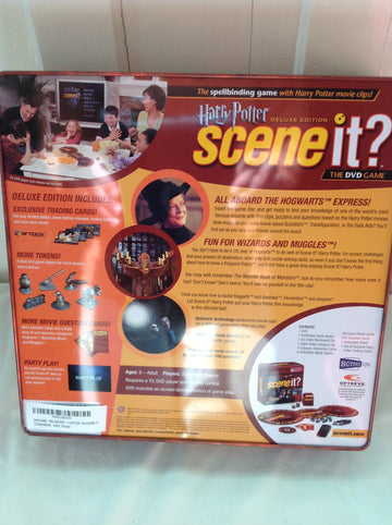 Scene It? Deluxe Harry Potter Edition