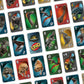 Mattel Games UNO Jurassic World Rebirth Card Game in a Collectible Tin for Kids, Adults & Family with Special Rule & Images Inspired by the Movie