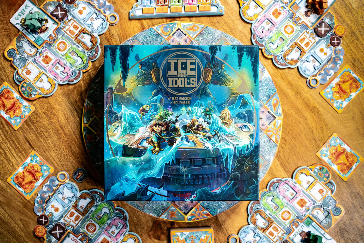 Inside Up Games: Ice and Idols - A Thrilling Expedition with Shifting Paths
