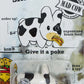 Frank Kozik Smorkin' Labbit Mad Cow Vinyl Toy 2.5 inch