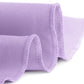 Gee Di Moda Round Tablecloth - 70 Inch Lavender Round Table Cloth for 24 to 48 Inch Round Tables - Heavy Duty Washable Fabric - for Buffet Table