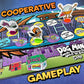 University Games, Dog Man Twenty Thousand Fleas Under The Sea, Board Game for Kids, Family Game Ages 6+, Based on Dav Pilkey Dog Man Books