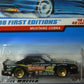 Hot Wheels Mustang Cobra Black 1998 First Editions Series #18 of 40 Basic Car 1:64 Scale Series Collector #665