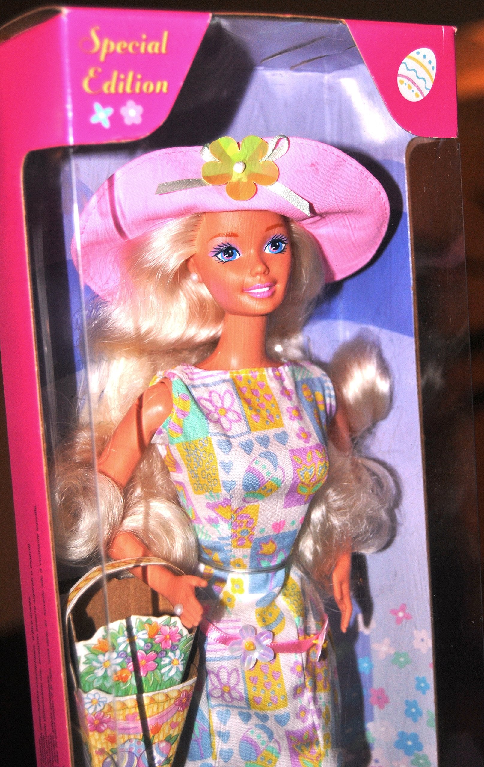 Easter Style Barbie Doll Mattel #17651 1997