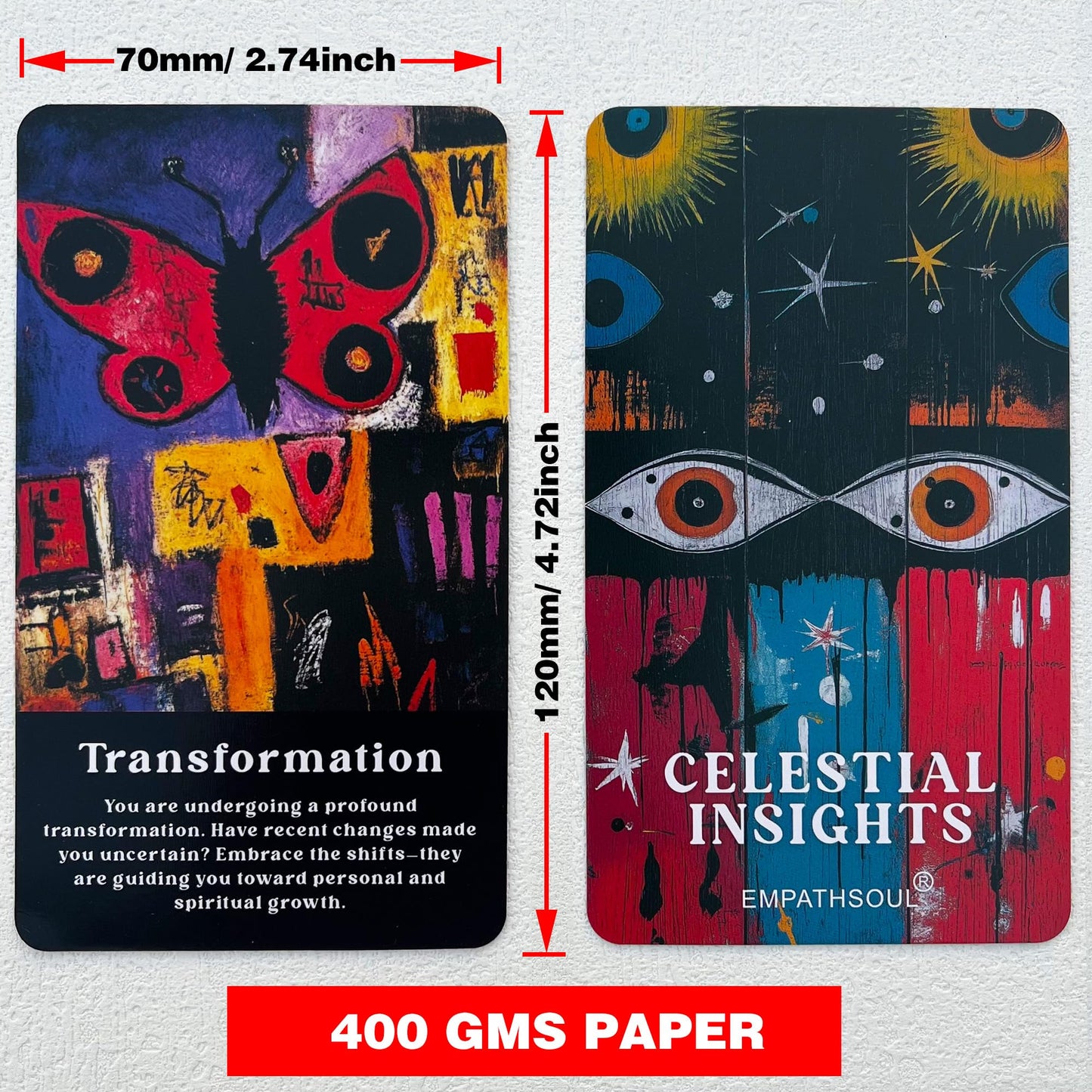 soulme Inner Wisdom Oracle Cards,Oracle Cards for Beginners