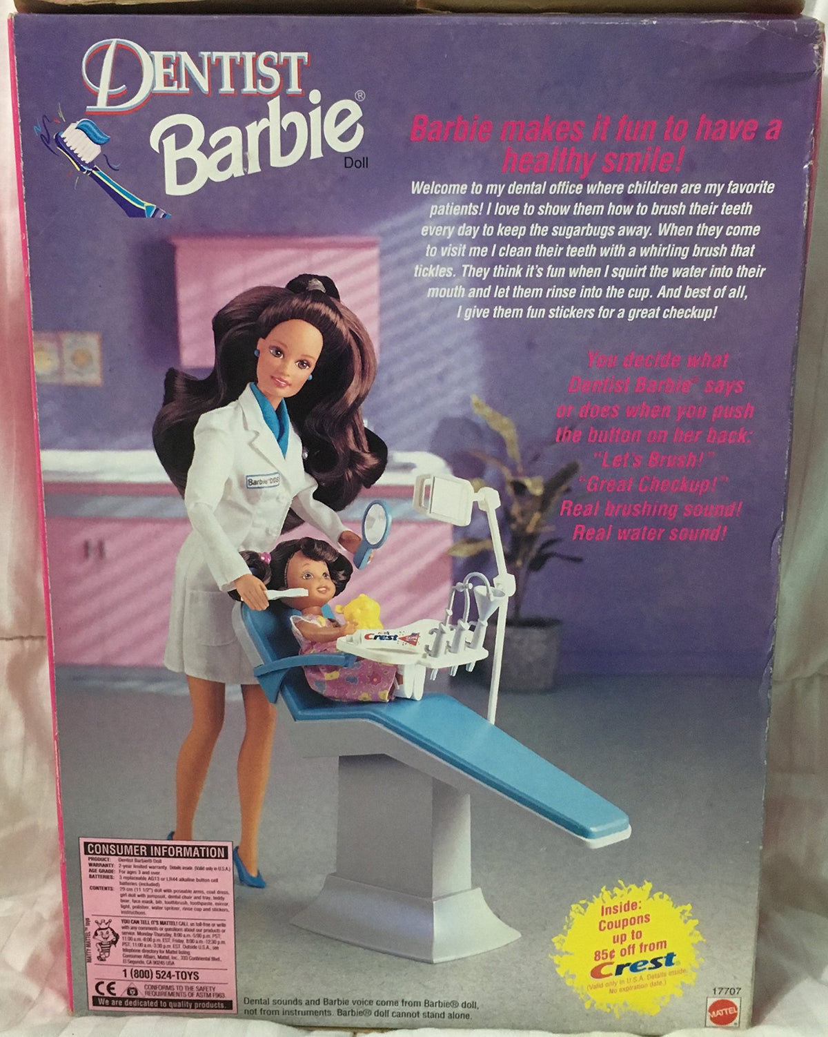 Barbie 1997 Dentist