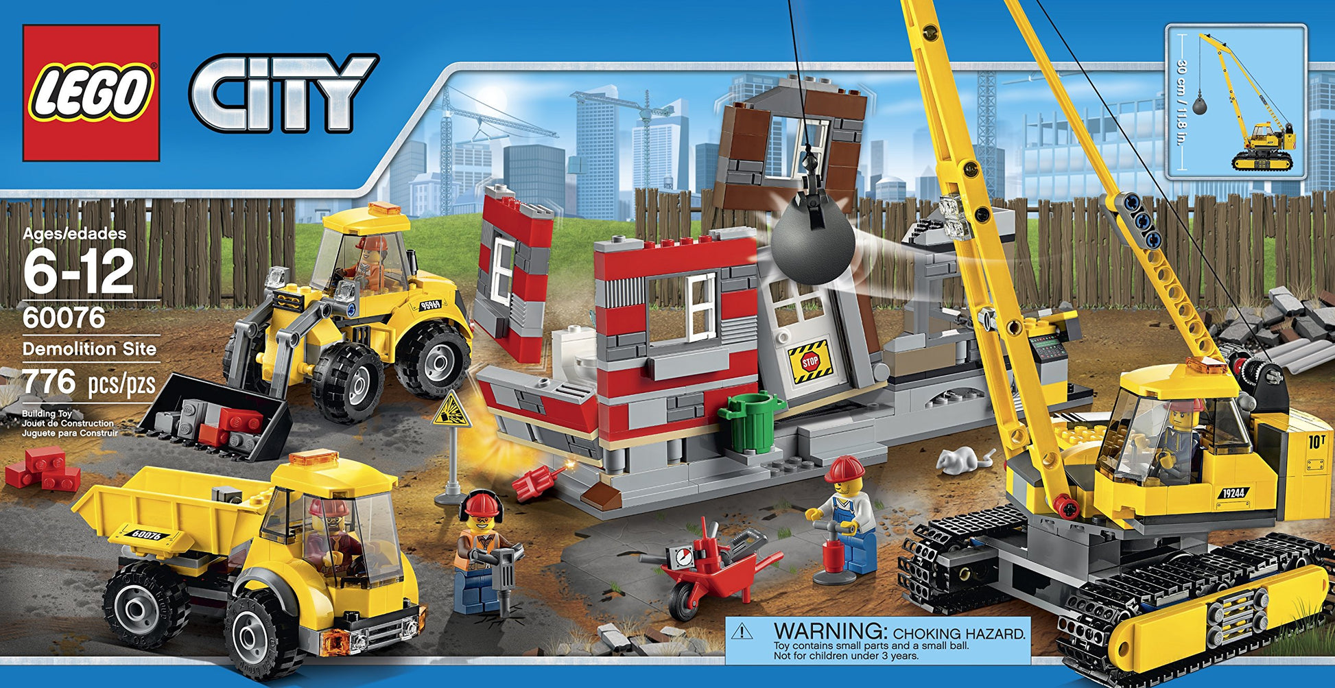 LEGO City Demolition Demolition Site