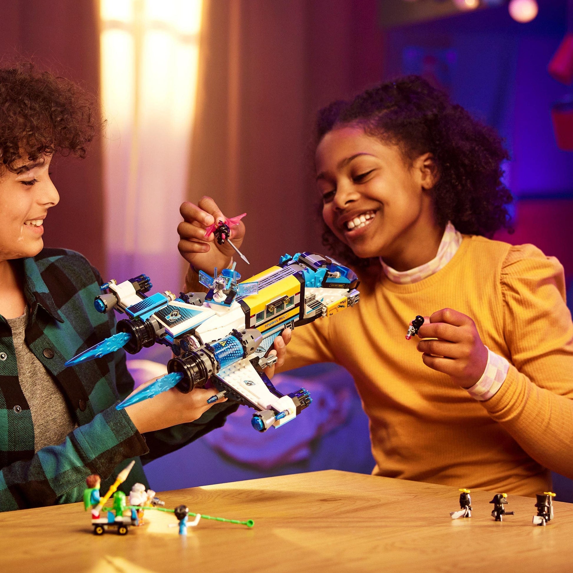 LEGO 71460 DREAMZzz Space Bus M Oz Set