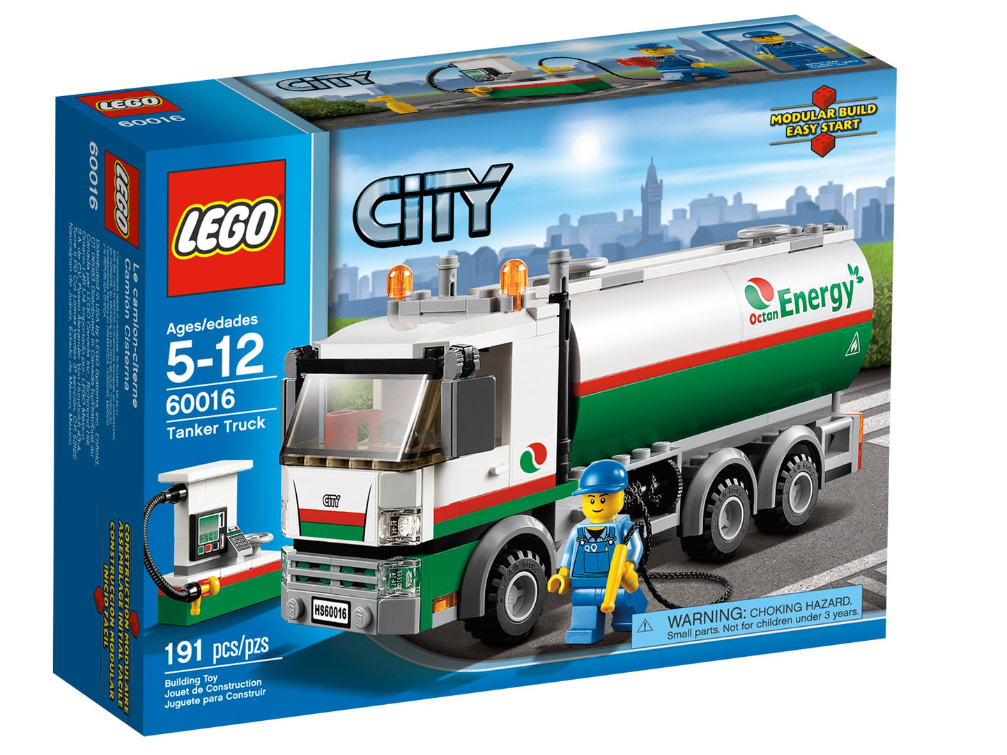 LEGO City Tanker Truck 60016
