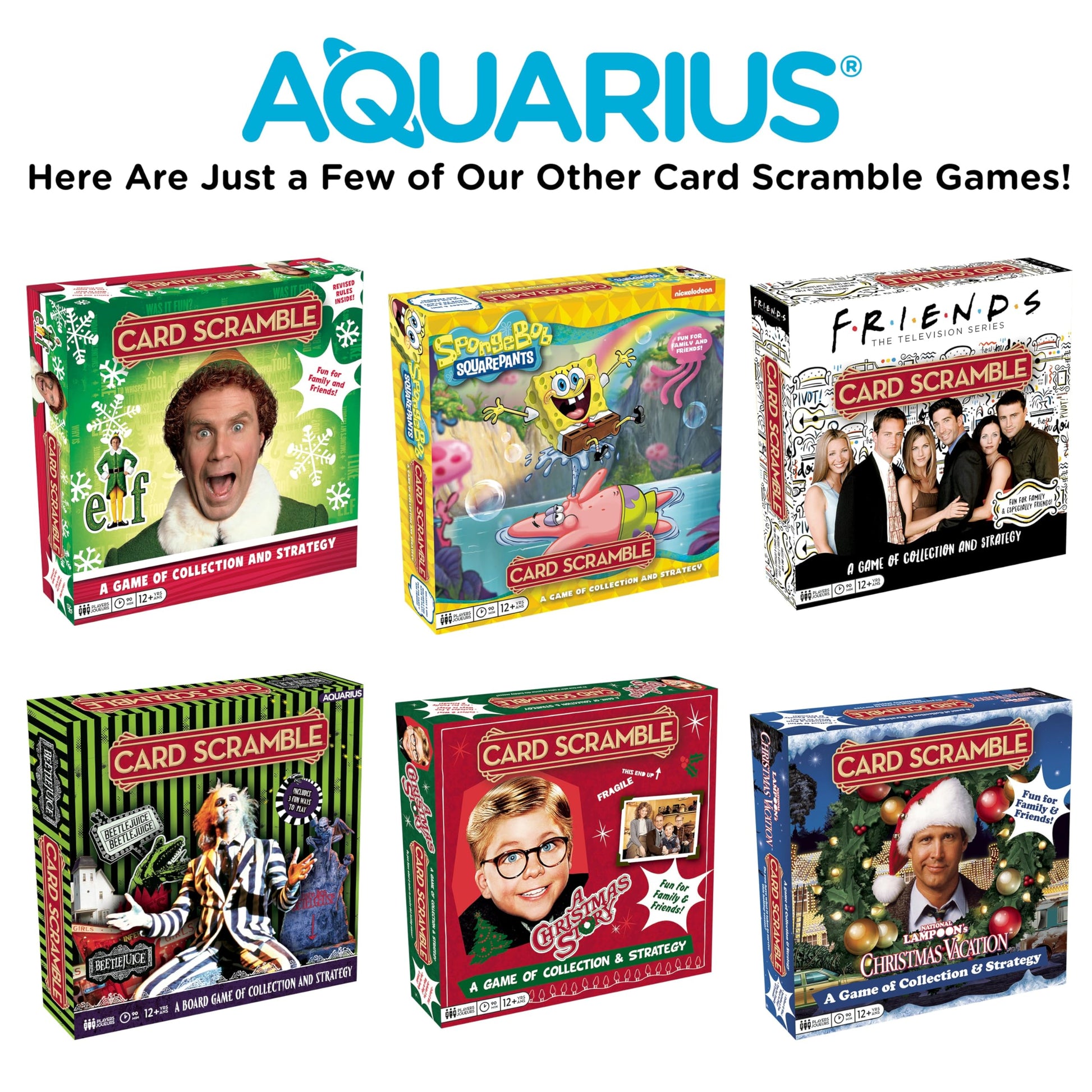 AQUARIUS Rick & Morty Card Scramble Board Game - Fun Family Party Game for Kids, Teens & Adults - Entertaining Game Night Gift - Officially Licensed
