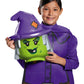 Disguise Lego Witch Deluxe Costume, Purple, Medium (7-8)