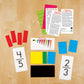 TREND ENTERPRISES: Fraction Fun Skill Drill Flash Cards, Wholes to Twelfths in Symbols & Graphs, Exciting Way for Everyone to Learn, Great for Skill