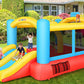 WHUBEFY Bounce House,Inflatable Bounce House for Kids with Blower Included,Indoor/Outdoor Playhouse Kids Bouncy House for Backyard,Jumping Castle