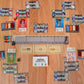 25th Century Games Neko Syndicate Board Game, Strategic Tableau-Building Card Game, 1-4 Players, Ages 14+, 30 Min Playtime, Solo Mode, Sushi Theme