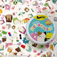 Spot It! Squishmallows | Fun Card Game for Kids and Adults | Featuring Mila The Elephant or Cailey The Pink Crab and More | Licensed Squishmallows
