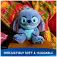 GUND Disney Stitch Kai 12-Inch Alien Plush Toy for Ages 1+