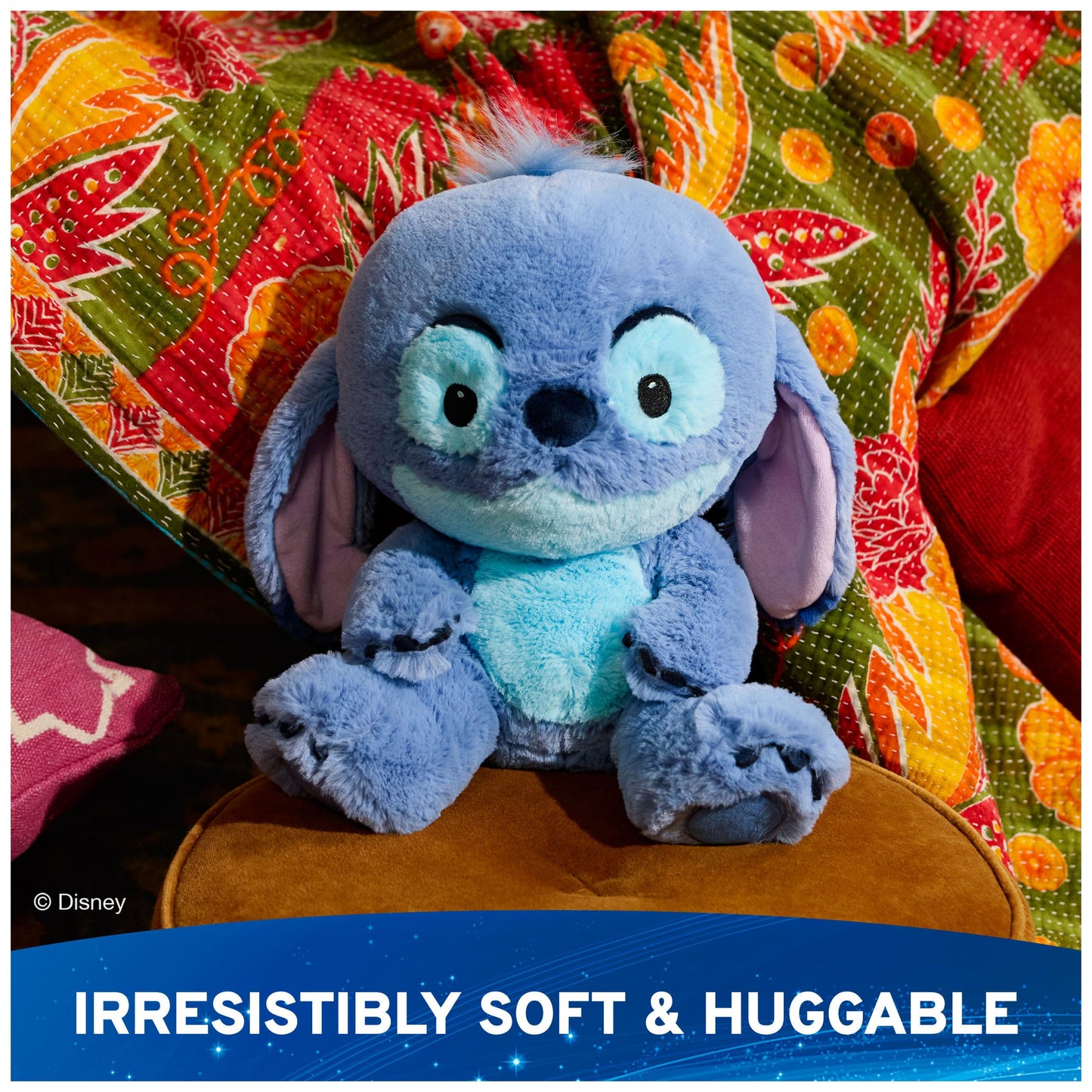 GUND Disney Stitch Kai 12-Inch Alien Plush Toy for Ages 1+