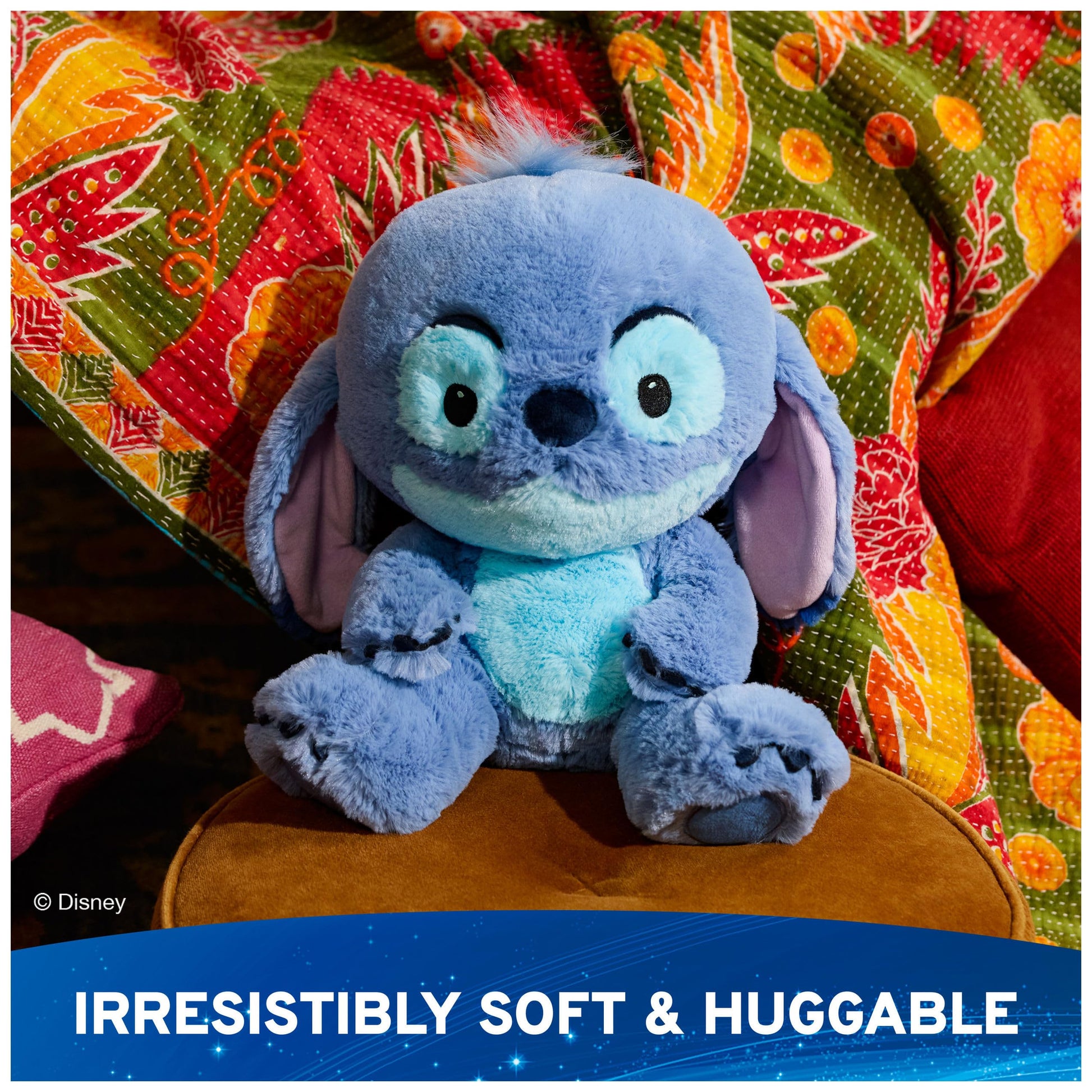GUND Disney Stitch Kai 12-Inch Alien Plush Toy for Ages 1+