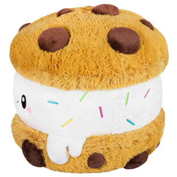 Squishable / Comfort Food Cookie Ice Cream Sandwich 15" Plush