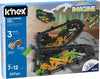 K'NEX K'Nex Imagine - 4WD Crusher Tank Building Set - 249Piece - Ages 7+ - Engineering Educational Toy Building Set