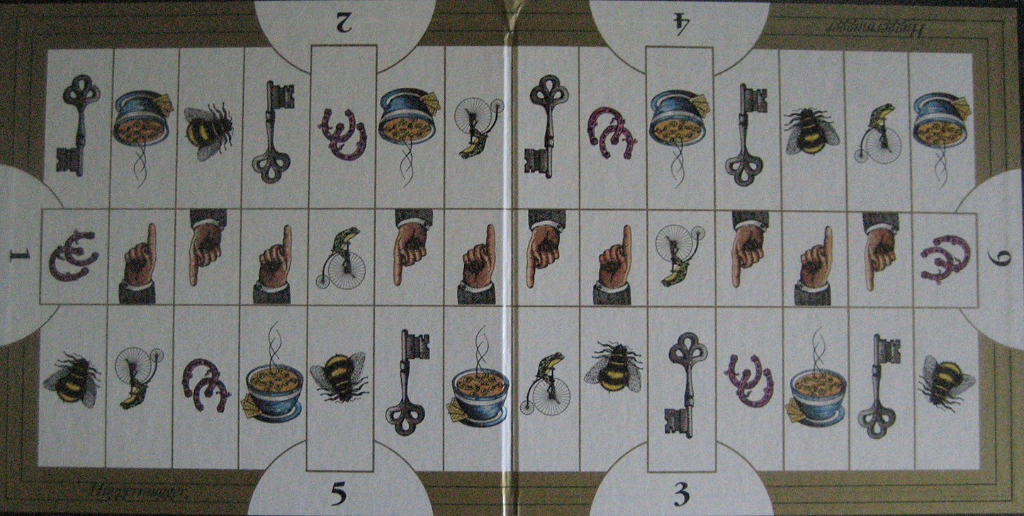 Huggermugger: The Mystery Word Board Game