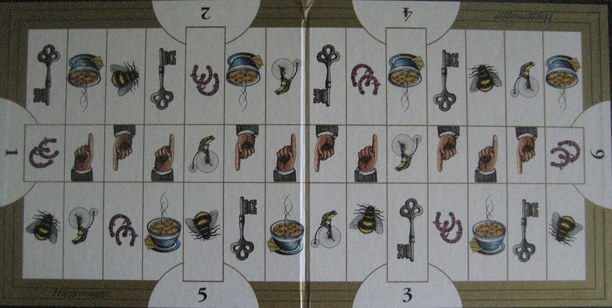 Huggermugger: The Mystery Word Board Game