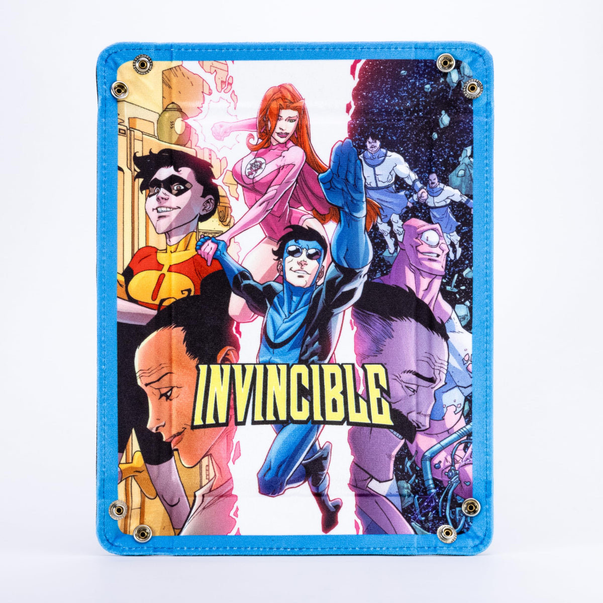 FanRoll Invincible Dice Tray, Officially Licensed Fold Up Dice Tray