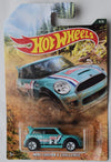 Hot Wheels 1:64 Scale Aqua MINI Cooper S Challenge 4/6