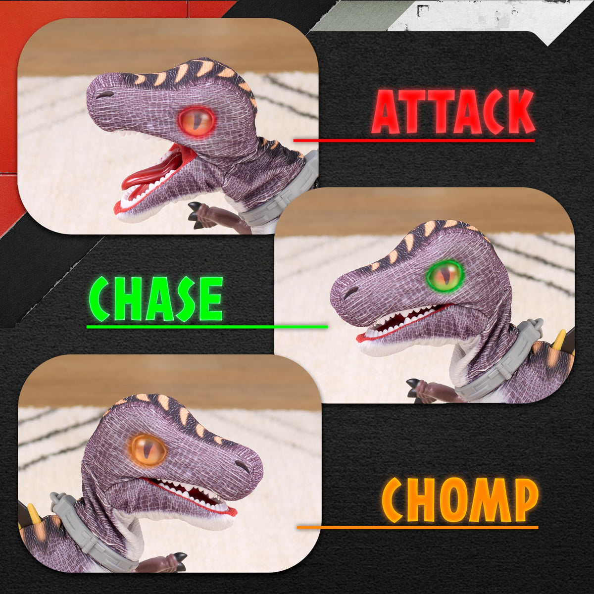 JURASSIC WORLD Spinosaurus Unleashed