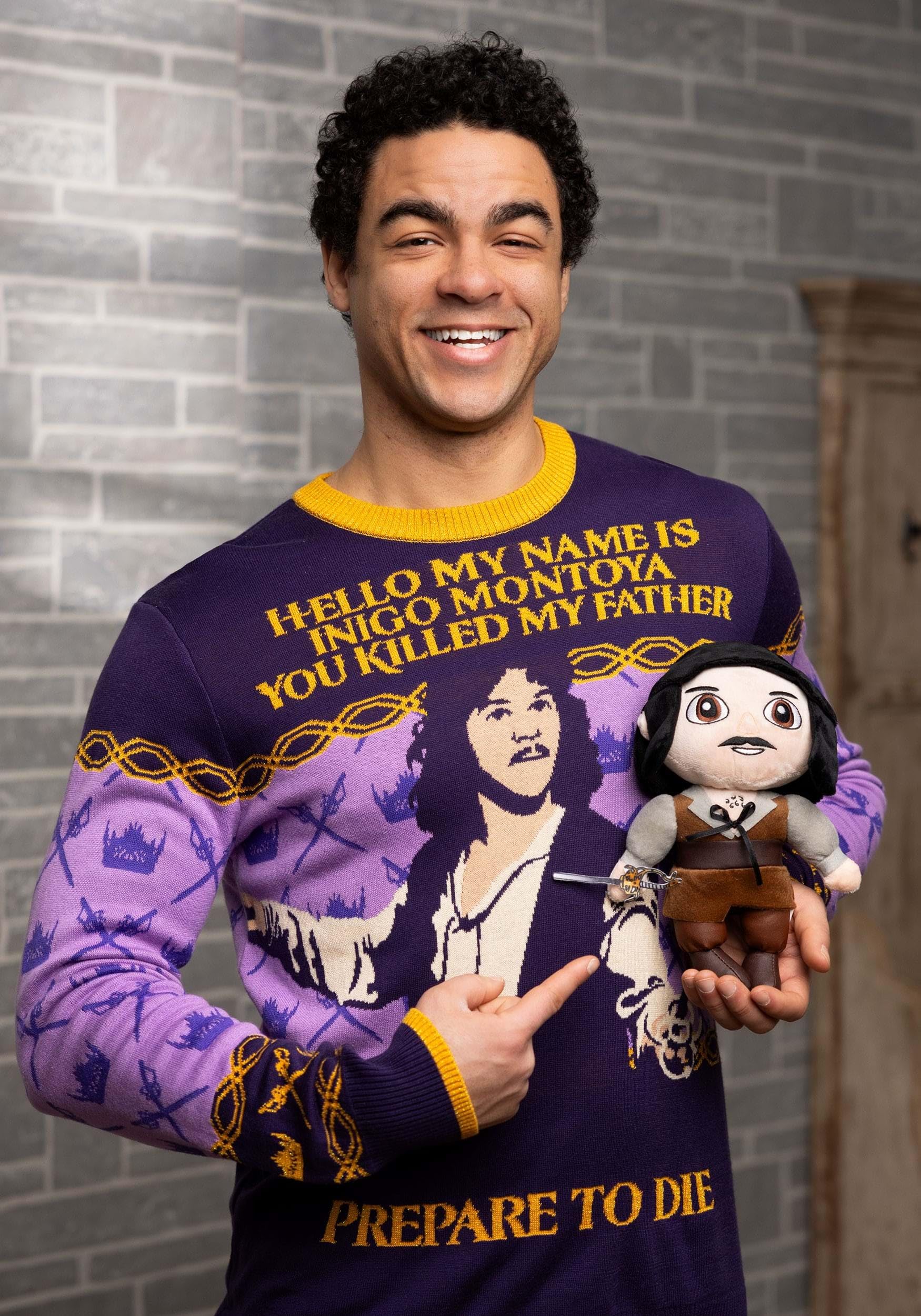 Fun Costumes The Princess Bride Inigo Montoya Plush - ST
