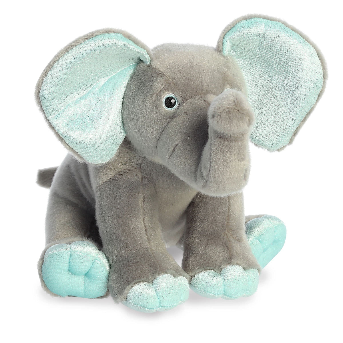 Aurora Destination Nation 11.5" Mint Elephant Adventurous Stuffed Animal