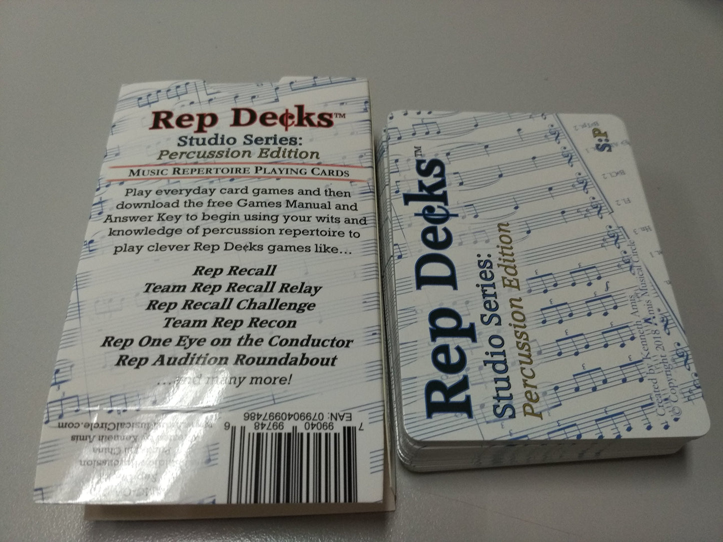 Rep Decks - Studio Series: Percussion Edition
