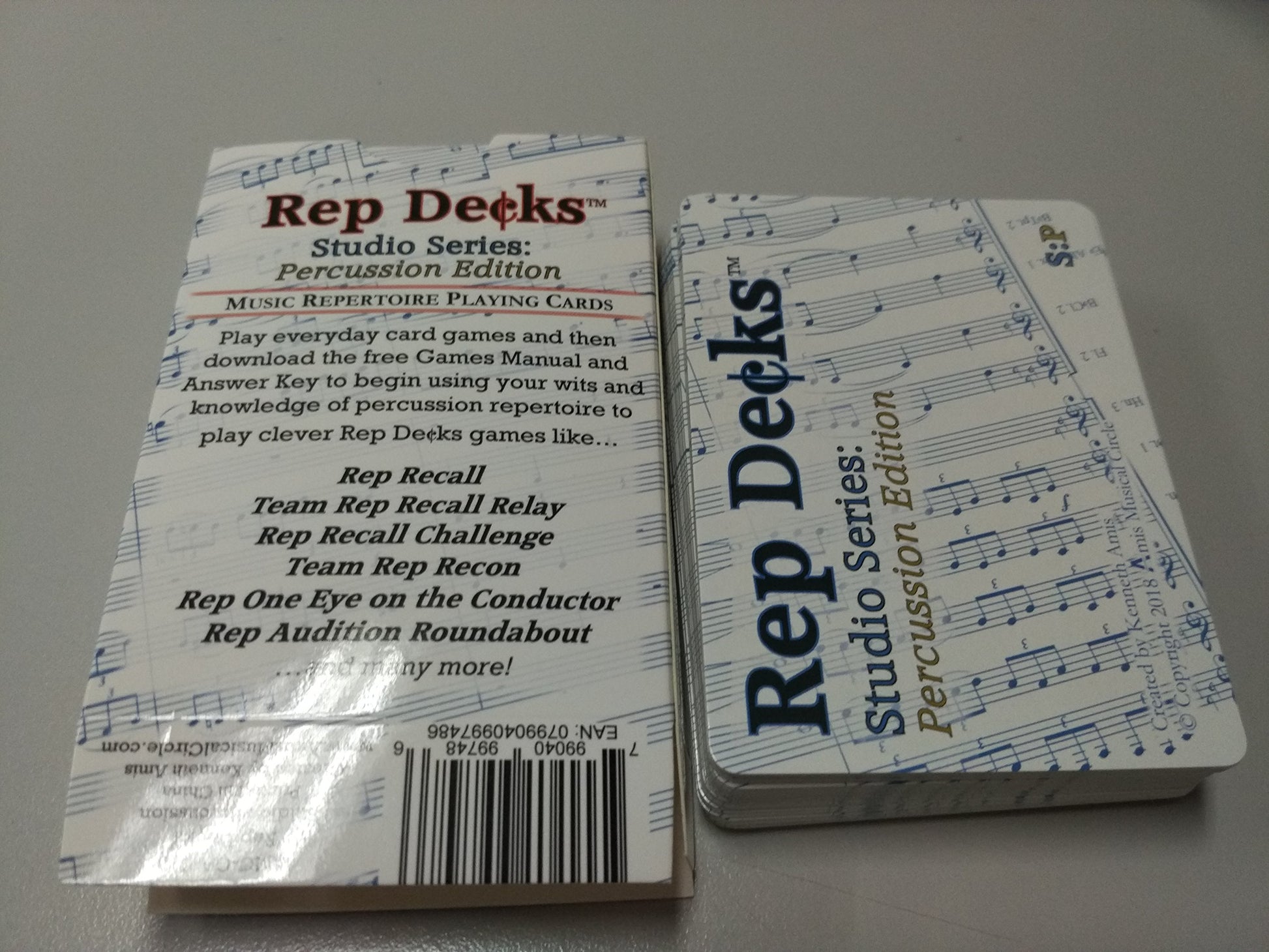 Rep Decks - Studio Series: Percussion Edition