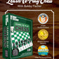 Bobby Fischer® Learn to Play Chess Set Board Game