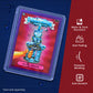 Fanatics Collectibles 35pt 3x4 Top Loaders, 100 Count - Standard Size Clear Rigid Card Holders for Trading Card Protection