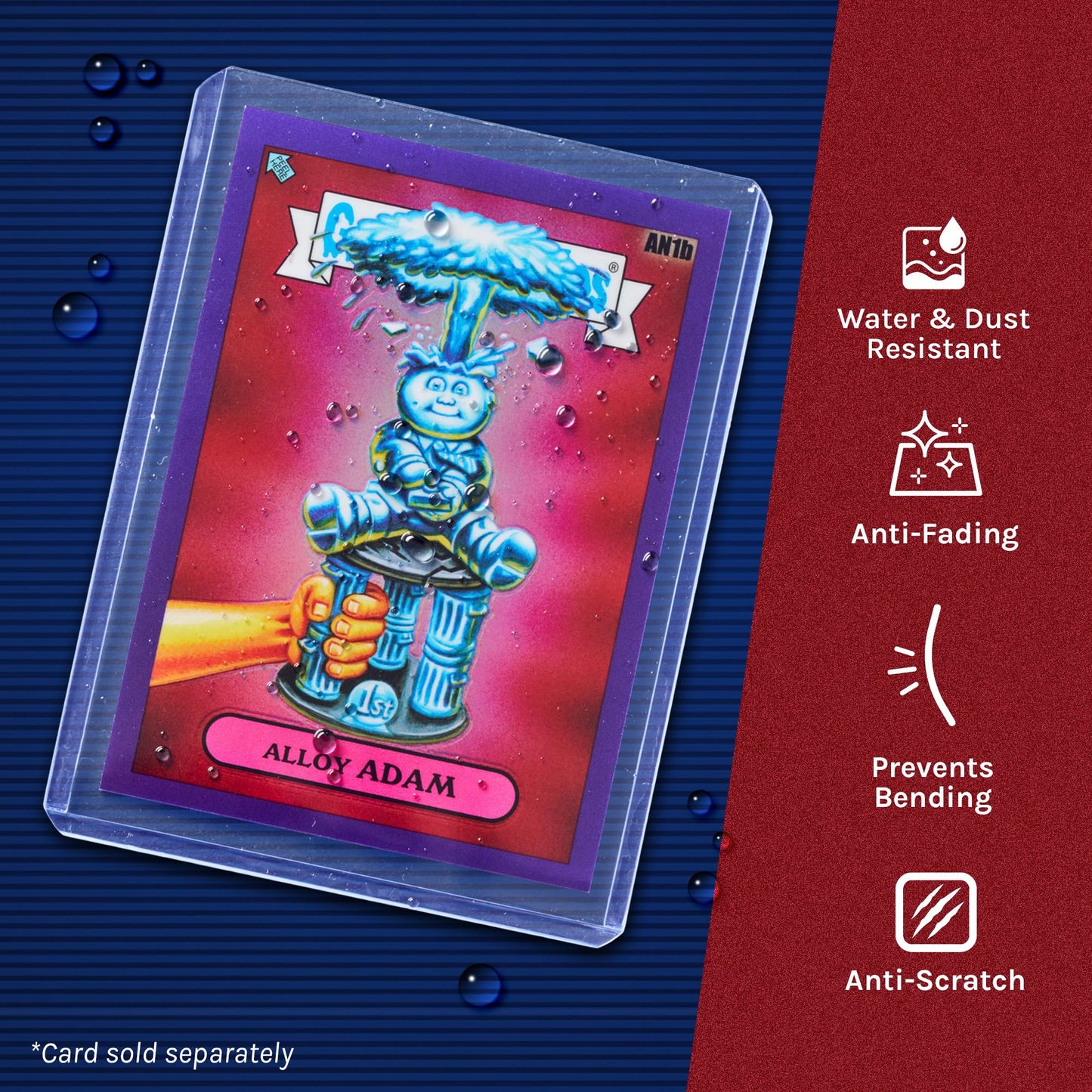 Fanatics Collectibles 35pt 3x4 Top Loaders, 100 Count - Standard Size Clear Rigid Card Holders for Trading Card Protection