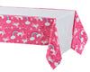 American Greetings Unicorn Party Supplies, Plastic Table Covers (3-Count, 54" x 96")
