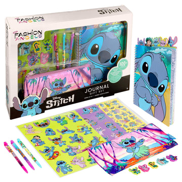 Fashion Angels Disney Stitch Deluxe Journal Gift Set